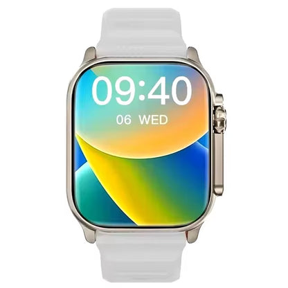 T800 Ultra 2 Smartwatch Bluetooth Talk Muisc Smartwatch Message Alert Heart Rate Monitor Sports Watch for Android IOS Men Women