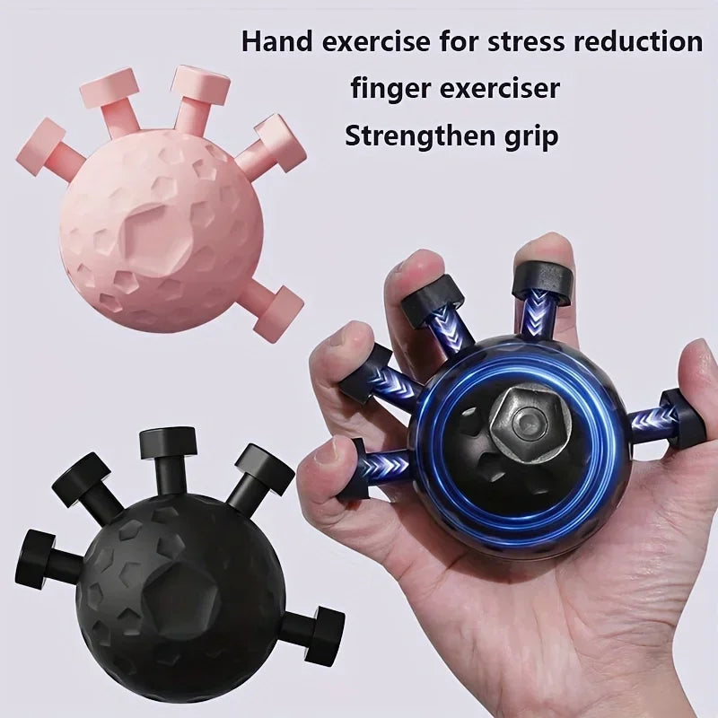 Hand Grip Finger Trainer Strengthener Adjustable Power Training Home Fitness Equipment Rock Climbing Finger Exerciser Trainers