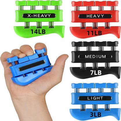 Two Hand Grip Finger Trainer Two Way Hand Strengthener Finger Rehabilitation Segmental Hand Grip Training Tool