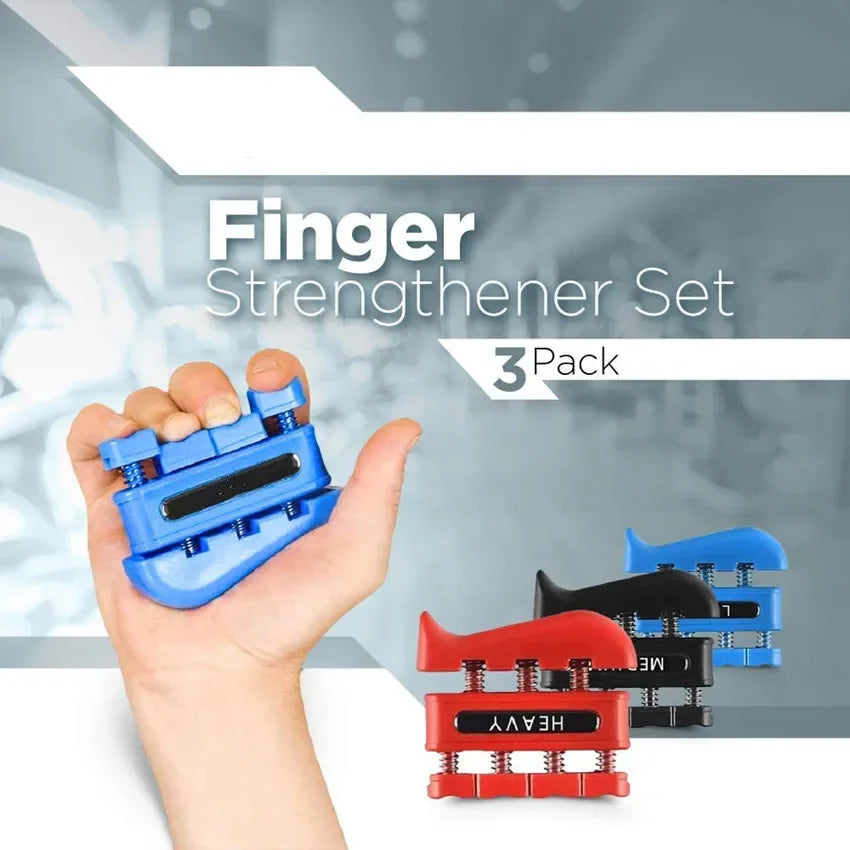 Two Hand Grip Finger Trainer Two Way Hand Strengthener Finger Rehabilitation Segmental Hand Grip Training Tool