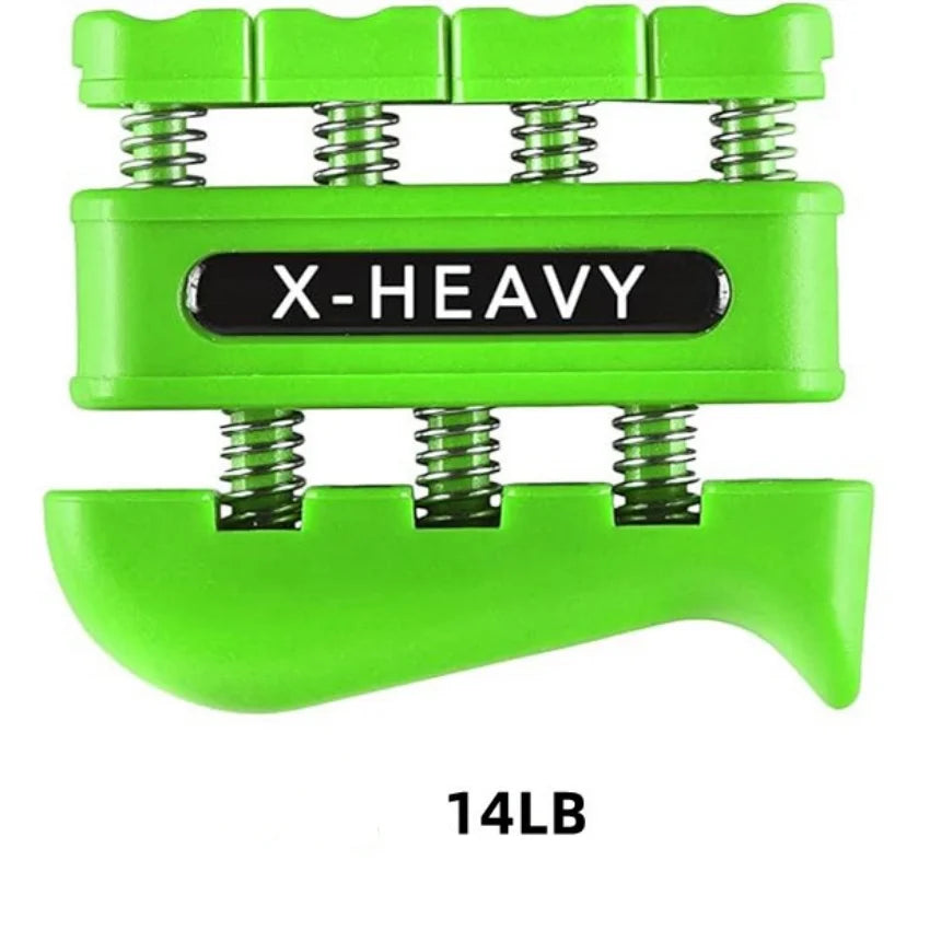 Two Hand Grip Finger Trainer Two Way Hand Strengthener Finger Rehabilitation Segmental Hand Grip Training Tool