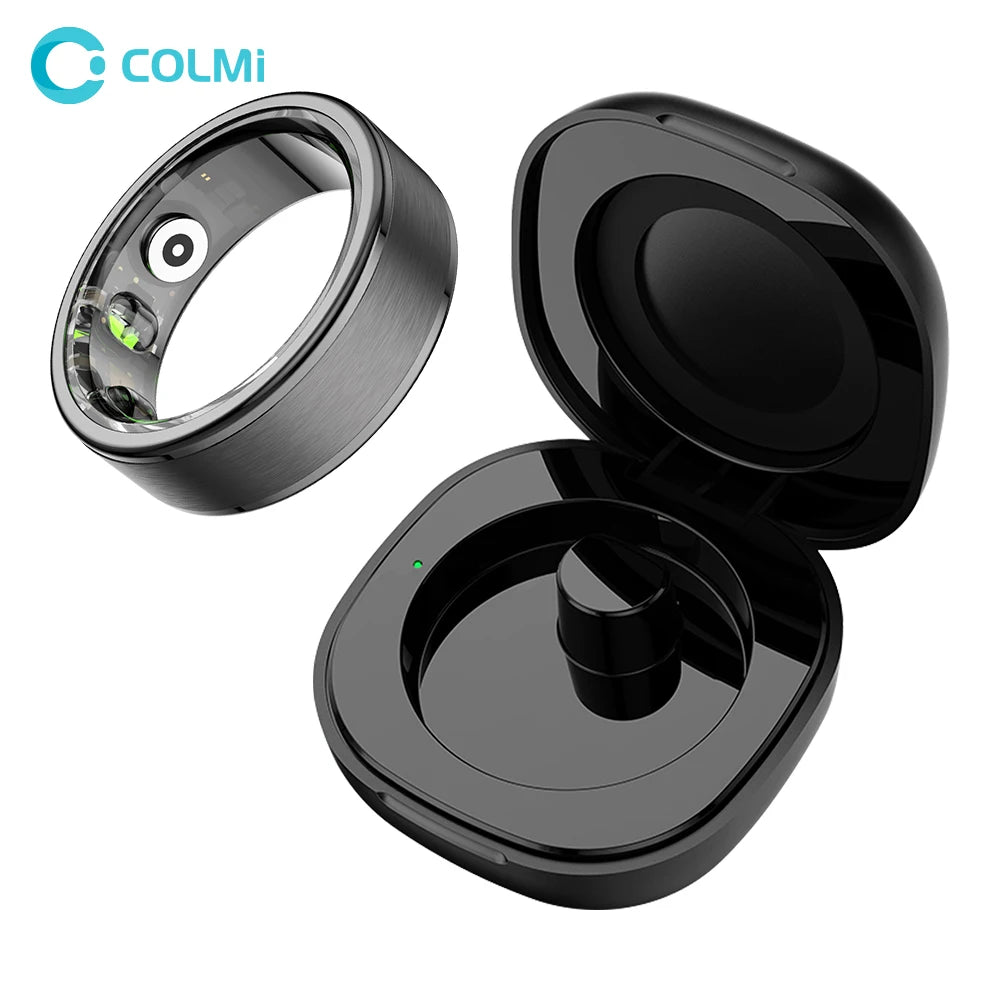 [2024]  R03 Smart Ring Men Women, Battery Life 39 Days, Health Monitor, IP68 & 5ATM Waterproof, Multi-Sport Mode